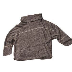 Bloomchic Gray Top Size 18-20